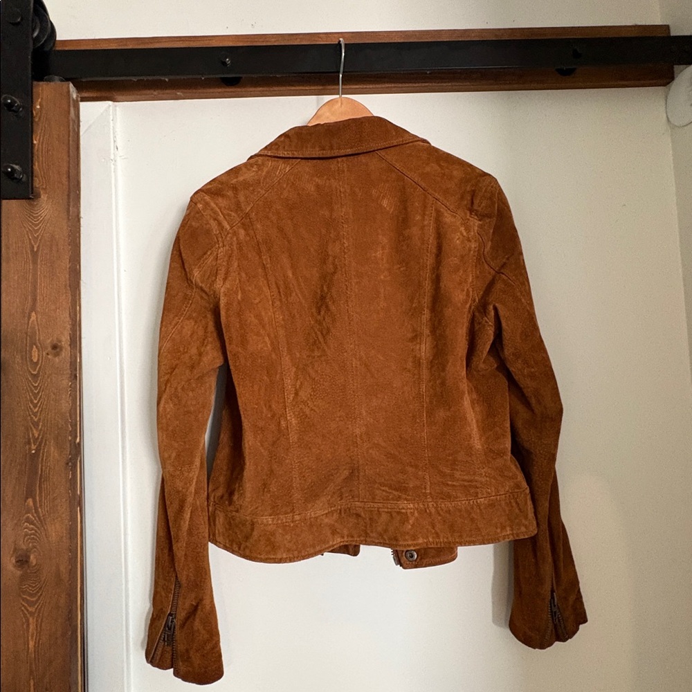 Blank nyc suede moto jacket sz M - Picture 5 of 5